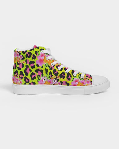 Island Safari Hightop Sneakers