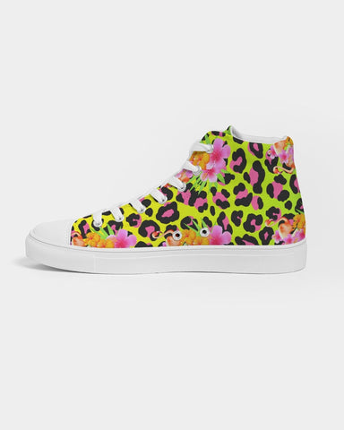 Island Safari Hightop Sneakers