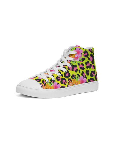 Island Safari Hightop Sneakers