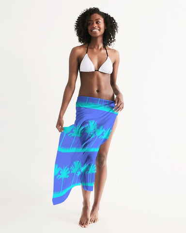 Blue Palms Swimsuit Cover Up