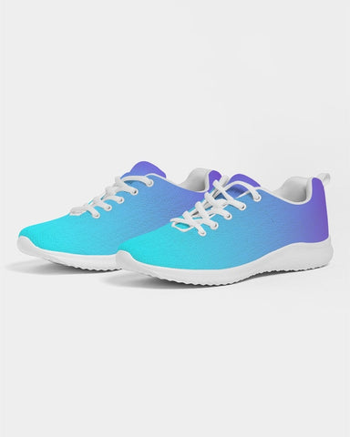 Bahama Blue Ombre Running Shoes