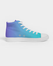 Bahama Blue Ombre Hightop Sneakers