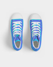 Blue Palms Hightop Sneakers