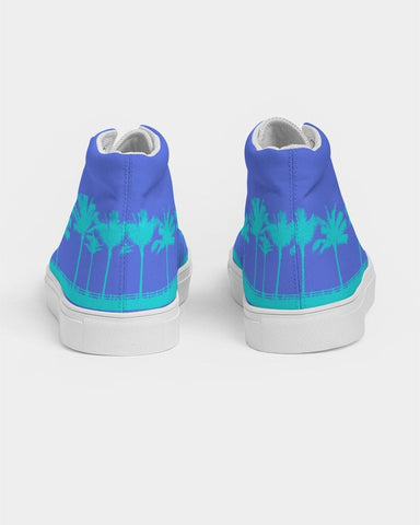 Blue Palms Hightop Sneakers