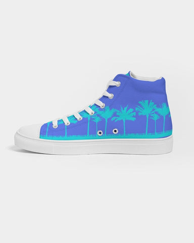 Blue Palms Hightop Sneakers