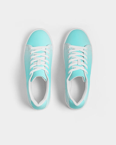Ocean Blue Ombre Sneakers