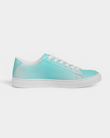 Ocean Blue Ombre Sneakers