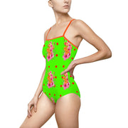 Tropical Lime Swimsuit