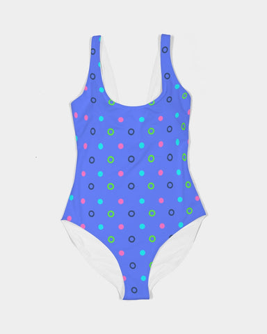 Blue Dots Daze Swimsuit