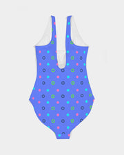 Blue Dots Daze Swimsuit