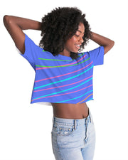 Blue Daze Cropped Top