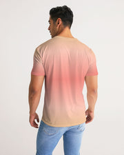 Peach Ombre Men's Tee