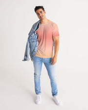 Peach Ombre Men's Tee