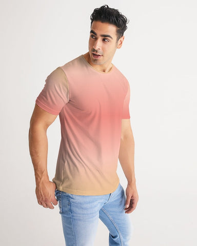 Peach Ombre Men's Tee