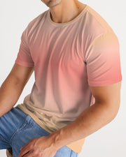 Peach Ombre Men's Tee