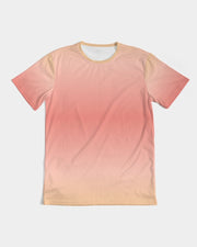 Peach Ombre Men's Tee