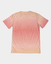 Peach Ombre Men's Tee