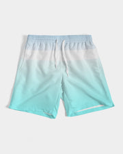 OCEAN BLUE OMBRE COUPLES MATCHING SWIMSUITS