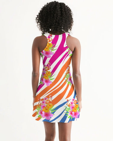 Flamingo Fiesta Racerback Dress