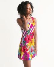 Island Floral Racerback Dress