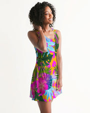 Floral Tropical Racerback Dress