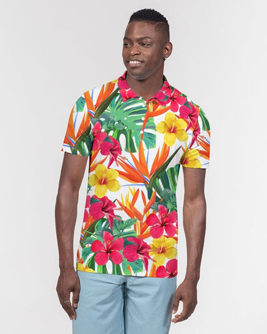 Bird of Paradise Floral Matching Couples Outfits