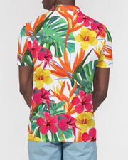 Bird of Paradise Floral Matching Couples Outfits