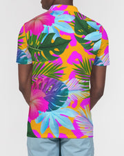 Tropical Floral Matching Couples Outfits