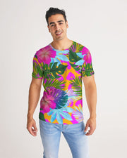 Tropical Floral Matching Couples Outfits