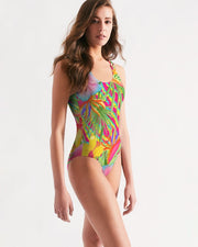Paradise Island Floral Couples Swimsuits
