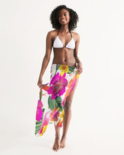 Hibiscus Paradise Floral Swimsuit Cover Up