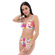 Women's High Waist Bikini Swimsuit Set