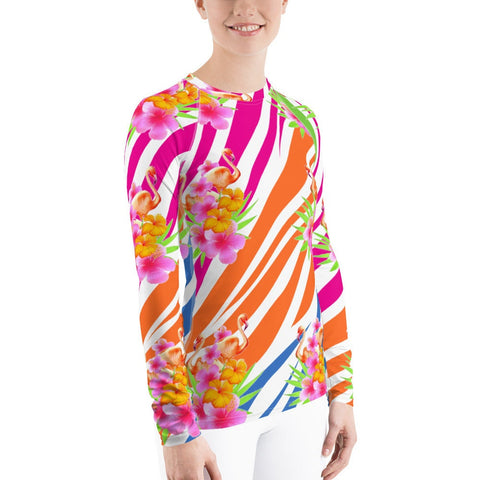 Flamingo Island Women's Rash Guard