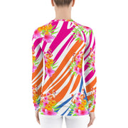 Flamingo Island Women's Rash Guard