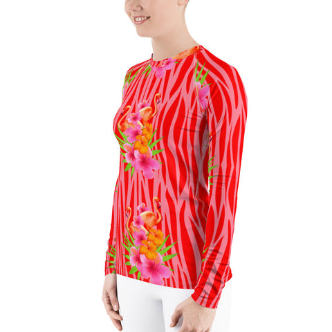 Flamingo Island Women's Rash Guard