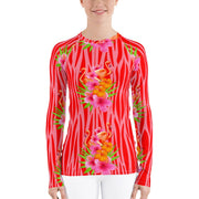 Flamingo Island Women's Rash Guard