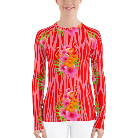 Flamingo Island Women's Rash Guard