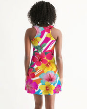 Island Floral Racerback Dress