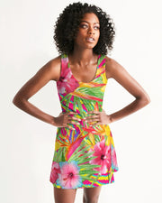 Paradise Island Floral Racerback Dress