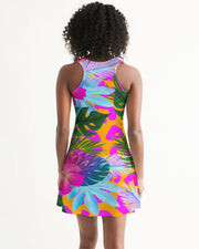 Floral Tropical Racerback Dress