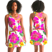 Hibiscus Floral Racerback Dress