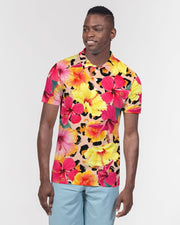 Animal Print Island Flowers Matching Couples Wear