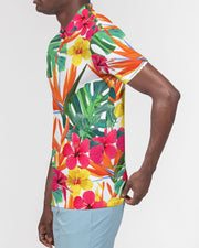 Bird of Paradise Floral Matching Couples Outfits