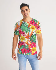 Bird of Paradise Floral Matching Couples Outfits