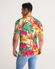 Bird of Paradise Floral Matching Couples Outfits