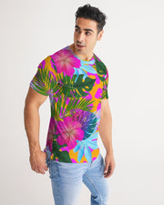 Tropical Floral Matching Couples Outfits