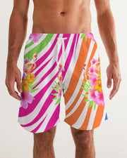 FLAMINGO FIESTA COUPLES MATCHING SWIMSUIT SET