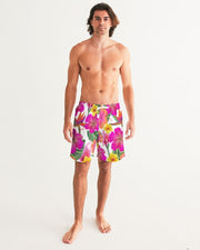 HIBISCUS FLORAL COUPLES SWIMSUITS