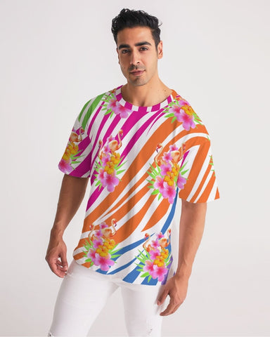 Flamingo Fiesta Men's Premium Tee