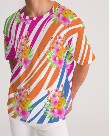 Flamingo Fiesta Men's Premium Tee